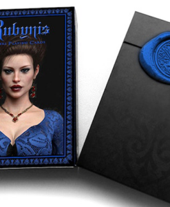 Rubynis Royal Playing Cards Blue Wax Seal (Limited Edition)