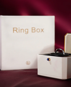 Magic Ring Box (White) by TCC - Trick