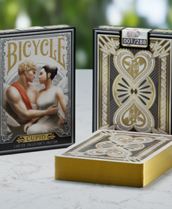 Limited Gilded Bicycle Cupid (Numbered Seal) Playing Cards