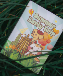 Early Summer Trip Playing Cards