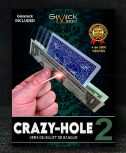 CRAZY HOLE 2.0 (RED) by Mickael Chatelain