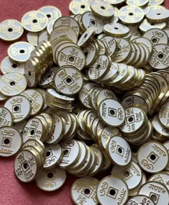MINI CHINESE COIN WHITE by N2G - Trick