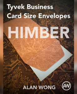 Tyvek Business Card Size Himber Envelopes (10 pk.) by Alan Wong