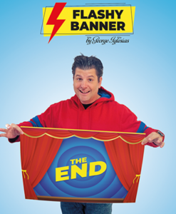 FLASHY BANNER (THE END) by George Iglesias & Twister Magic - Trick