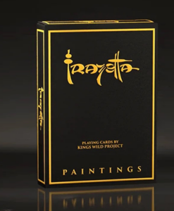 Frazetta Art Museum x Kings Wild (Painting) Playing Cards