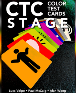 CTC Stage Cards by Luca Volpe, Alan Wong and Paul McCaig