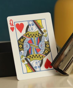 Stealing Card Clip (Blue) by N2G and WZ