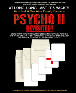 Larry Becker's Psycho II 2.0 by Steve Cook and Alan Wong