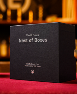 Mystery Solved Nest of Boxes by David Penn