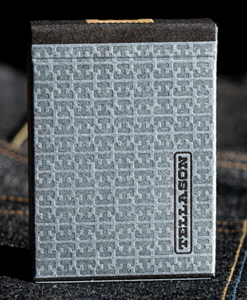 Tellason Jeans Playing Cards in Denim Box Playing Cards