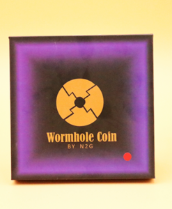 Wormhole Coin (Red) by N2G
