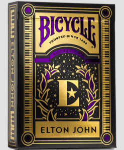 Bicycle Elton John Playing Cards by US Playing Card Co