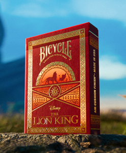 Bicycle Disney Lion King Playing Cards by US Playing Co