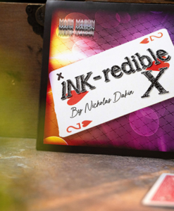 Ink-Redible X by Nicholas Dakin