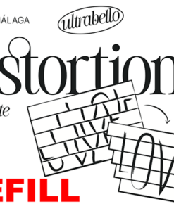 Distortion (Refill, 25 pieces) by Dante and Ultrabello
