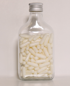 The Bottle (Ungimmicked Bottle and Pills only) by Adrian Vega