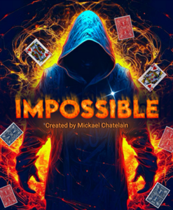 IMPOSSIBLE (Blue) by Mickael Chatelain