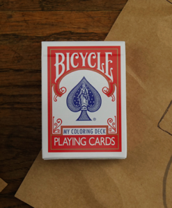 My Coloring Deck by Jordan Victoria (Red)