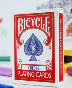 Bicycle Colors by Jordan Victoria (Blue deck + 11 routines)