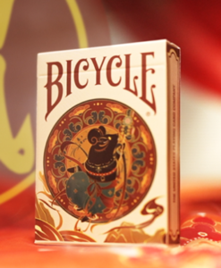 Bicycle Chinese Zodiac (Rat) Playing Cards by US Playing Card Co