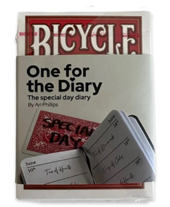 One for the Diary (Red) by GRUMÂ®