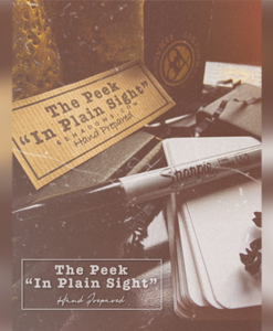 The Peek- In Plain Sight by Casper Ryan