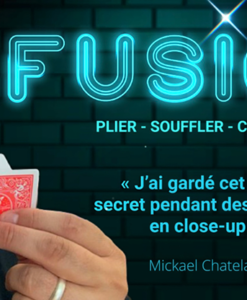 Fusion (Blue) by Mickael Chatelain