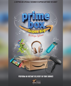 Prime Box Super Big by George Iglesias & Twister Magic