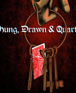 Hung, Drawn, & Quartered (Blue)