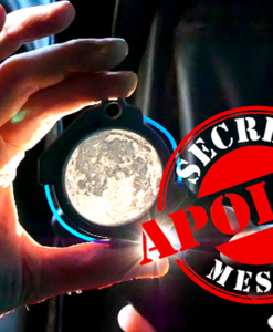 Apollo's Secret Message by Hugo Valenzuela