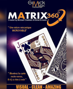 Matrix 360 (Red) by Mickael Chatelain