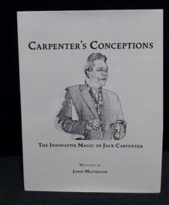 Carpenter's Conceptions by Jack Carpenter and Jamie Masterson