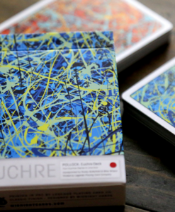 POLLOCK: Euchre Edition Deck