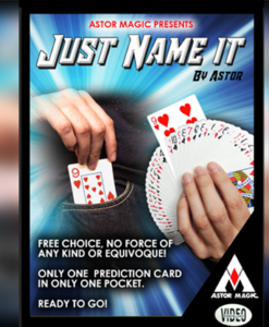JUST NAME IT by ASTOR