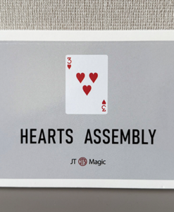 Hearts Assembly by JT