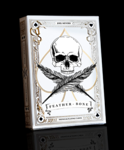 Feather & Bone: The White Cobra's (Limited Edition) Playing Cards by Joel Meyers
