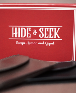 Hide and Seek Wallet (Brown) By Surya Kumar and Gopal