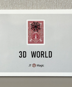 3D World (Spider) by by JT Magic