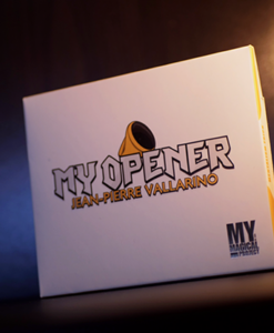 My Opener Blue (Red Prediction Card) by Jean-Pierre Vallarino & Jordan Victoria