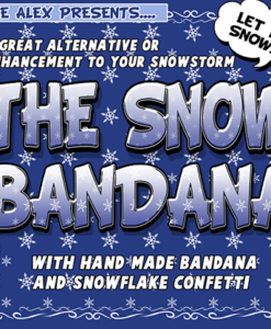 Snow Bandana by Lee Alex