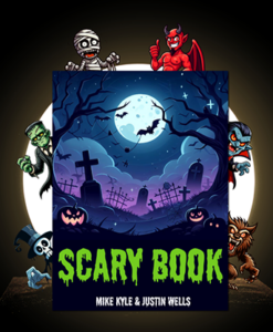 Scary Book by Gustavo Sereno and Gee Magic