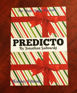 Predicto (Holiday) by Jonathan Sadowski