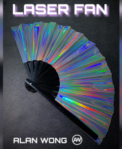 Laser Fan by Alan Wong