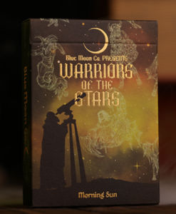 Warriors of the Stars:  Zodiac Playing Cards (Morning Sun) by Blue Moon Co.