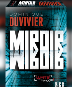 The Mirror (Red) by Dominique Duvivier