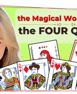 Magical Women Playing Cards