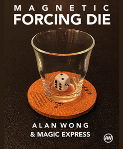 Magnetic Forcing Die by Alan Wong & Magic Express (Single die set)