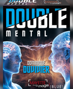Double Mental (Blue) by Dominique Duvivier