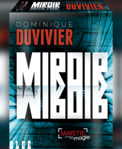 The Mirror (Blue) by Dominique Duvivier