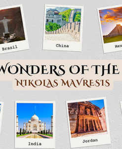 Seven Wonders of the World by Nikolas Mavresis
